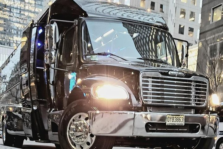 Luxury VIP Grech Mini Coach Bus - 36 passenger